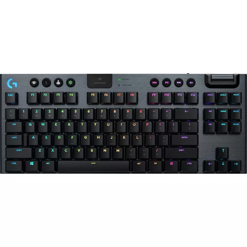 Tastiera da gaming meccanica Logitech G G915 TKL Tenkeyless LIGHTSPEED Wireless RGB – lineare