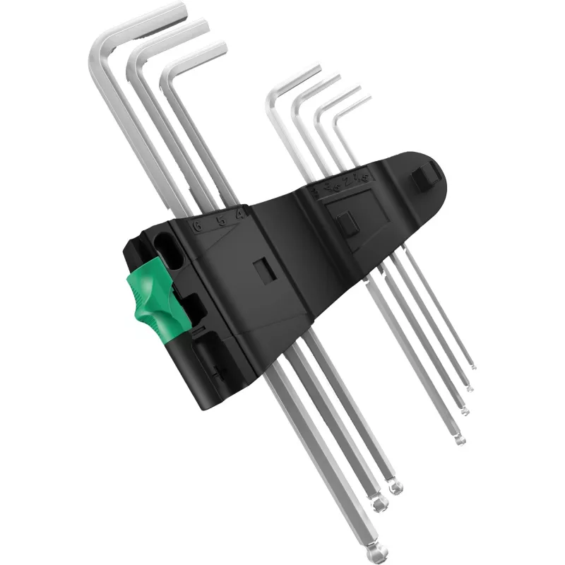 Set di chiavi a brugola a L Wera 950/9 Hex-Plus 1
