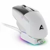 Sharkoon SGM50W mouse gaming per destrimani RF wireless + USB Type-A ottico 6400 DPI
