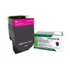 Lexmark 71B2HM0 cartuccia di toner, magenta, 3500 pagine