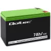 Batteria AGM Qoltec 53076 | 12V | 7Ah | sicurezza