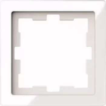 Merten D-Life placca in vetro - singola (MEG4010-6520)