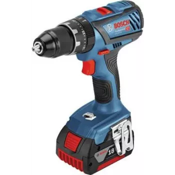Bosch GSB 18V-28 avvitatore a percussione a batteria 28500 giri/min nero, blu, rosso
