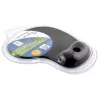 Tappetino mouse ESPERANZA EA137K, nero, con poggiapolsi in gel, base antiscivolo, utilizzo universale