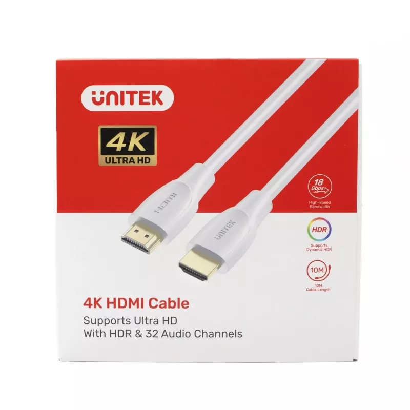 Cavo HDMI Unitek C11090AWH03-1M – 1 m, supporta 4K 60Hz