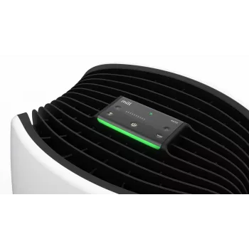 Purificatore d'aria Mill Silent Pro Air Purifier — Mill APSILENT per ambienti fino a 115 m², CADR 68,3 m³/h, bianco/nero