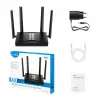 Access point wireless Cudy AP3000D dual band 2,4/5 GHz, 2402 Mbps (5 GHz), 574 Mbps (2,4 GHz), 4 antenne esterne, 1x LAN