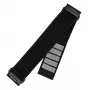 Cinturino sportivo di ricambio 22 mm per Garmin QuickFit di FIXED – 160–210 mm, nero