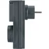 Timer con sensore crepuscolare DDT IP 44 antracite