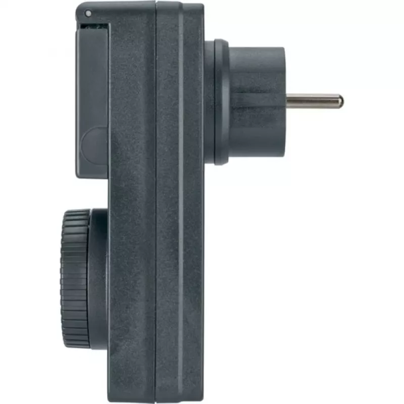Timer con sensore crepuscolare DDT IP 44 antracite