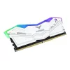 DIMM 32 GB DDR5-6000 (2x 16 GB) Kit dual, memoria RAM bianca, FF4D532G6000HC38ADC01, Delta RGB, INTEL XMP