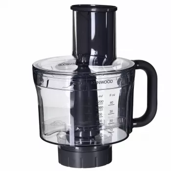Accessorio mixer Kenwood KAH65.000PL — ciotola da 1,2 L, nero trasparente