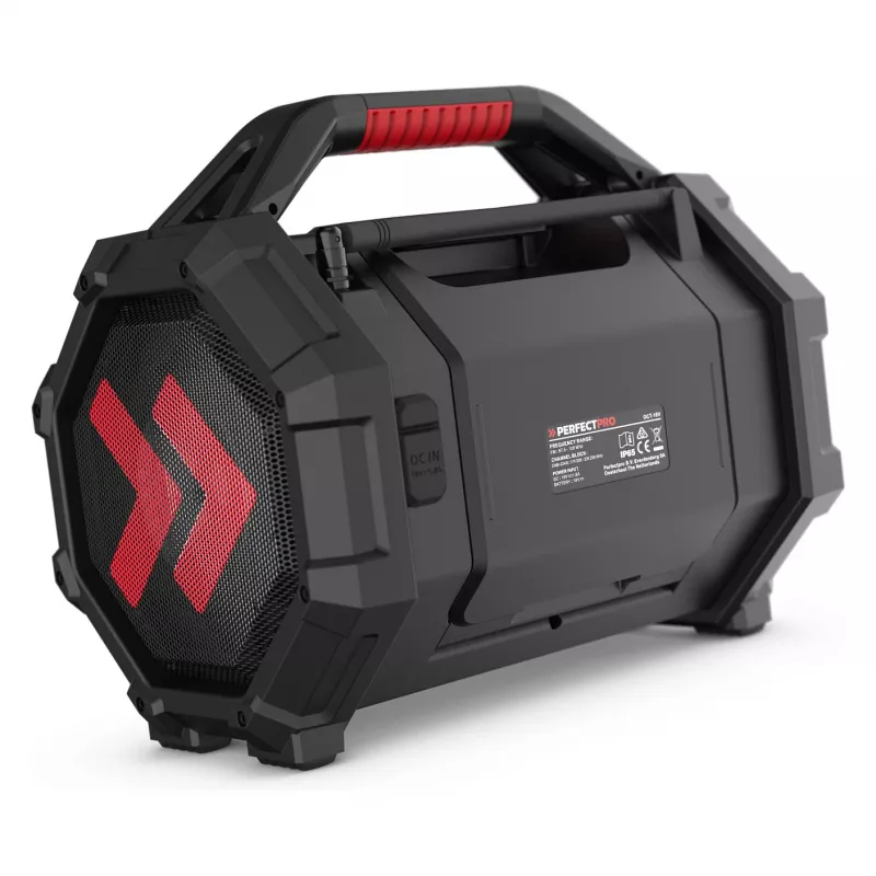 Radio da cantiere portatile PerfectPro ROCKTAGON 18V — radio da cantiere a batteria