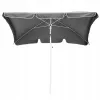 Ombrellone da giardino pieghevole Extralink Black Forest 2 m, grigio