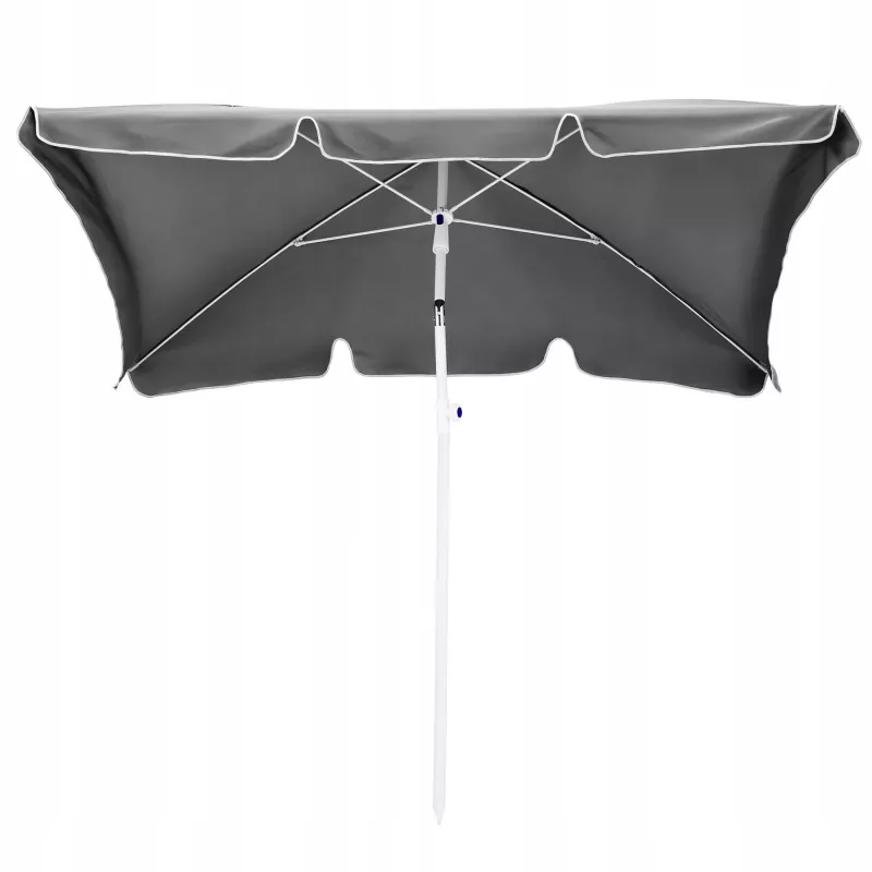 Ombrellone da giardino pieghevole Extralink Black Forest 2 m, grigio