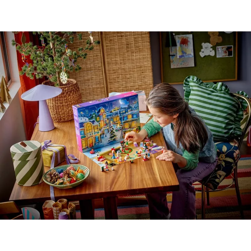 LEGO FRIENDS 42668 calendario dell'avvento 2025