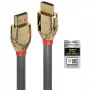 Lindy cavo HDMI Ultra High Speed 5m, Gold Line, 5 m, HDMI tipo A (Standard), HDMI tipo A (Standard), grigio