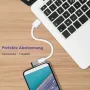 Adattatore helos 288346 OTG USB A (femmina) su USB-C (maschio) 3.1 ad angolo retto