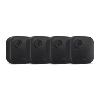 Telecamera di sorveglianza IP Blink B0DHLT8T9L Outdoor Wall Black Cube