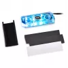Dissipatore ad acqua per SSD Alphacool HDX Apex M.2 2280, acrilico aRGB
