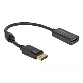 Adattatore DisplayPort 1.2 connettore maschio su HDMI connettore femmina 4K DeLOCK 63559