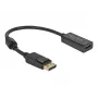 Adattatore DisplayPort 1.2 connettore maschio su HDMI connettore femmina 4K DeLOCK 63559