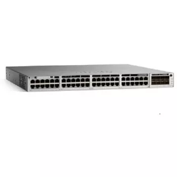 Catalyst 9300L - Network Advantage - switch - L3 - gestito - 48 x 10/100/1000 (U