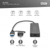 Hub USB, Digitus, DA-70235, 4 porte, USB 3.2 Gen 1, Type-A e Type-C, 12000 Mbit/s