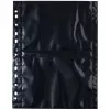 Buste per foto HERMA Fotophan 13x18 cm orizzontale nero 10 pezzi