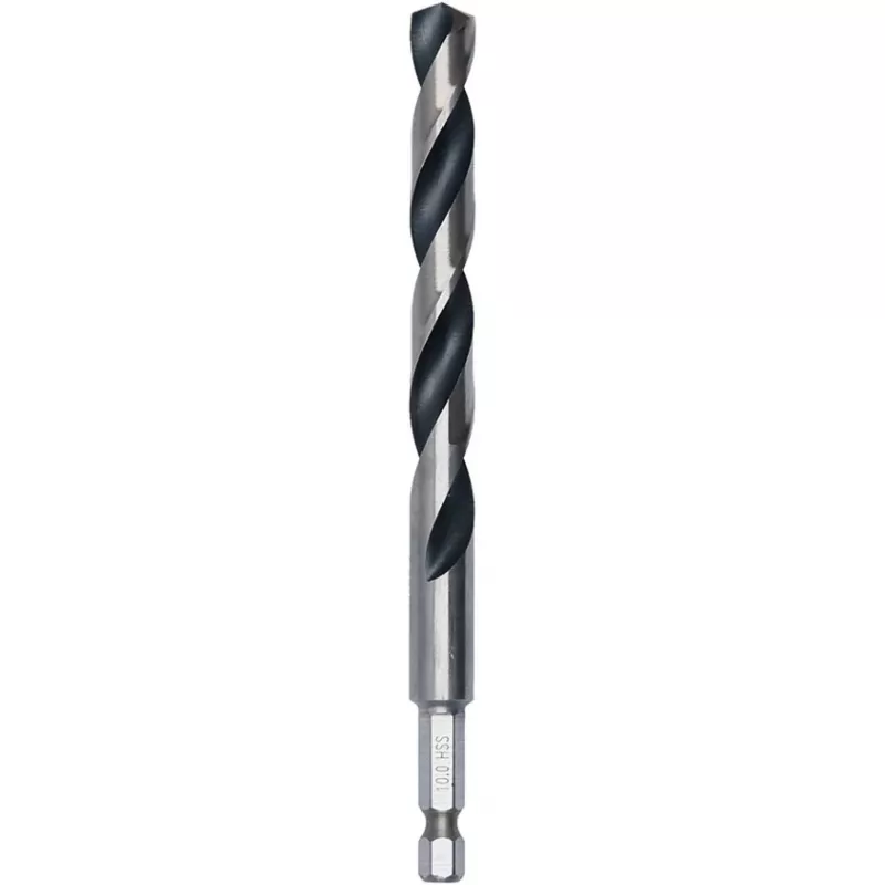 Set di punte per metallo HSS PointTeQ 5 pezzi 10 mm gambo esagonale lunghezza 133 mm