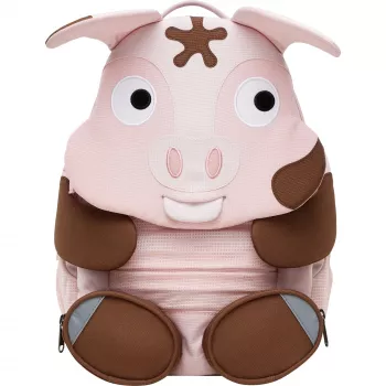 Zaino Affenzahn Big Friend Tonie Pig rosa/marrone — zaino per bambini, misura piccola