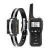 Collare elettrico con campanello Rojeco PD529 — portata 1000 m, nero