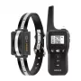 Collare elettrico con campanello Rojeco PD529 — portata 1000 m, nero