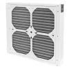 Cornice per ventole per radiatore Watercool MO-RA IV 400 – compatibile con ventole da 200 mm, bianco
