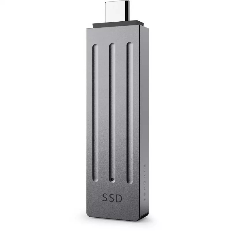 Seagate SSD ultracompatta 2 TB, USB-C 3.2 Gen 2 (STMX2000400)