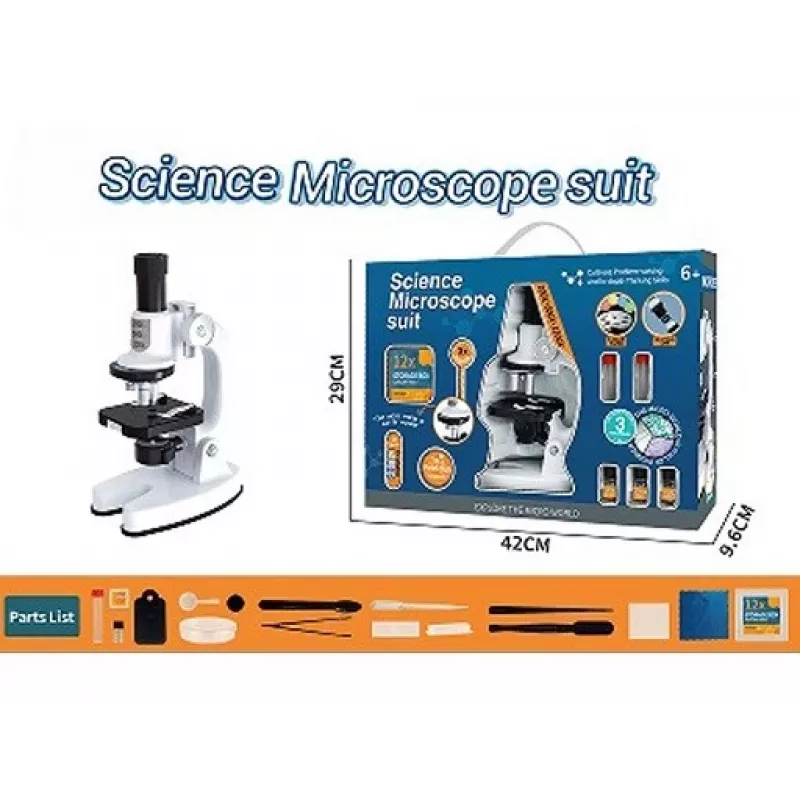 Set microscopio Madej