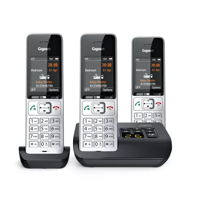 Telefono cordless Gigaset 500A Comfort Trio