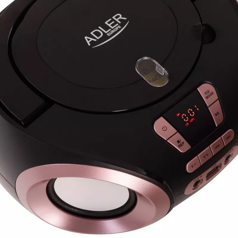 ADLER AD 1181bc - lettore CD/MP3 (Boombox)