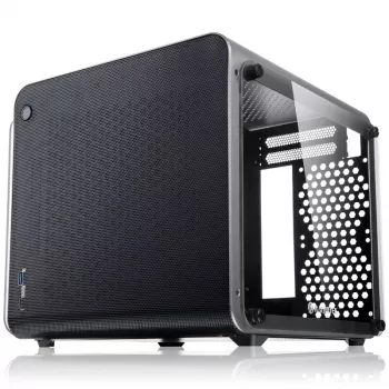 Case per computer Raijintek METIS EVO TG case Mini-ITX, argento