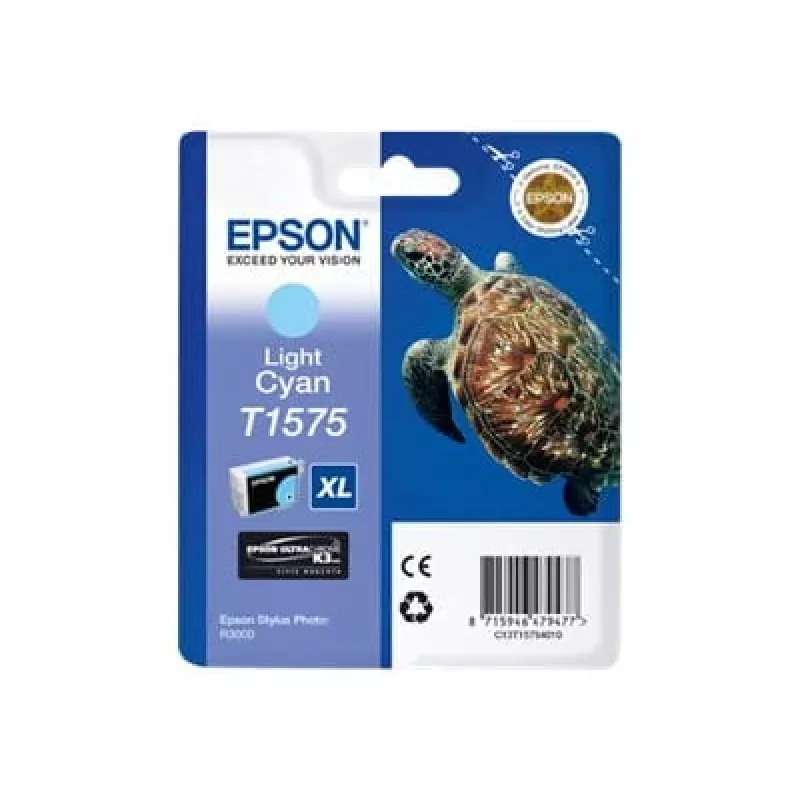 Cartuccia Epson T1575 ciano chiaro