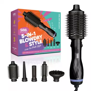 Styler per capelli SBB 5-in-1 Blowdry and Style SBDR-2850-EU — asciugacapelli multifunzione e strumento styling