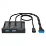 Scheda/adattatore interfaccia interna GRAUGEAR G-MP01 nero 102x102x25mm