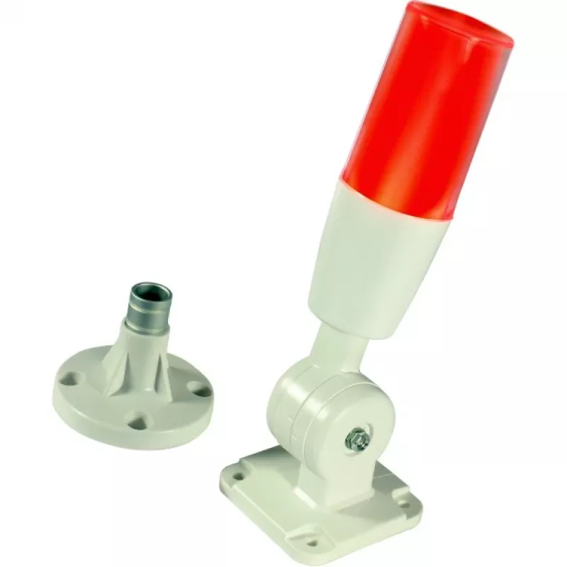 Lampada di segnalazione ALLNET ALL3042 rosso/giallo/verde con cicalino, controllo individuale