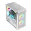 Case Logic PORTOS ARGB MINI USB 3.0 bianco