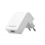 Caricabatterie USB universale BIANCO/EG-UC2A-02-W Gembird