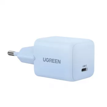 UGREEN X512 20W GAN 1X USB-C ALIMENTATORE - blu