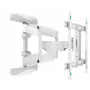 Supporto a parete per TV ONKRON M6L-W per TV da 40–75 pollici, bianco
