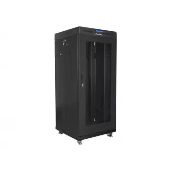 LANBERG ARMADIO RACK A PAVIMENTO 19 27U 600X600 NERO