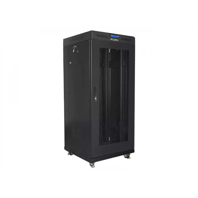 LANBERG ARMADIO RACK A PAVIMENTO 19 27U 600X600 NERO