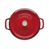 Pentola singola Staub Cocotte 24 cm ciliegia